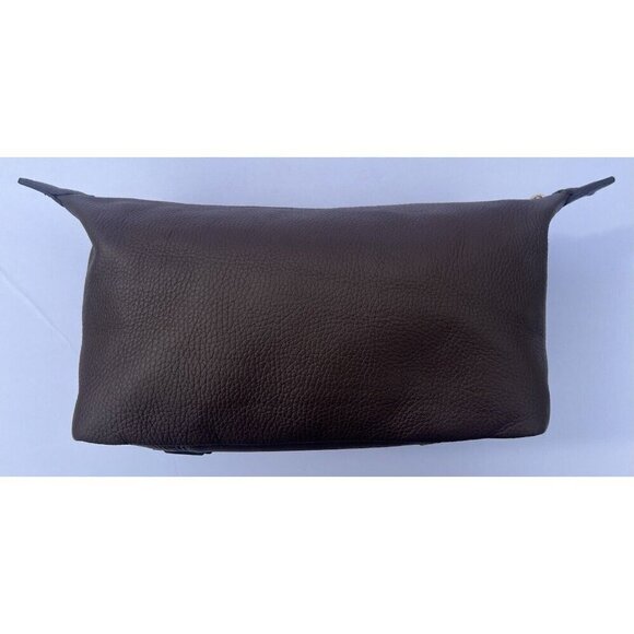 AmeriLeather Travel Toiletry‎ Bag Shaving Kit overnight - Picture 3 of 5